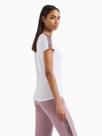 Футболка EA7 Natural Ventus7 модель 6DTT03-TJKUZ-1100 Фото