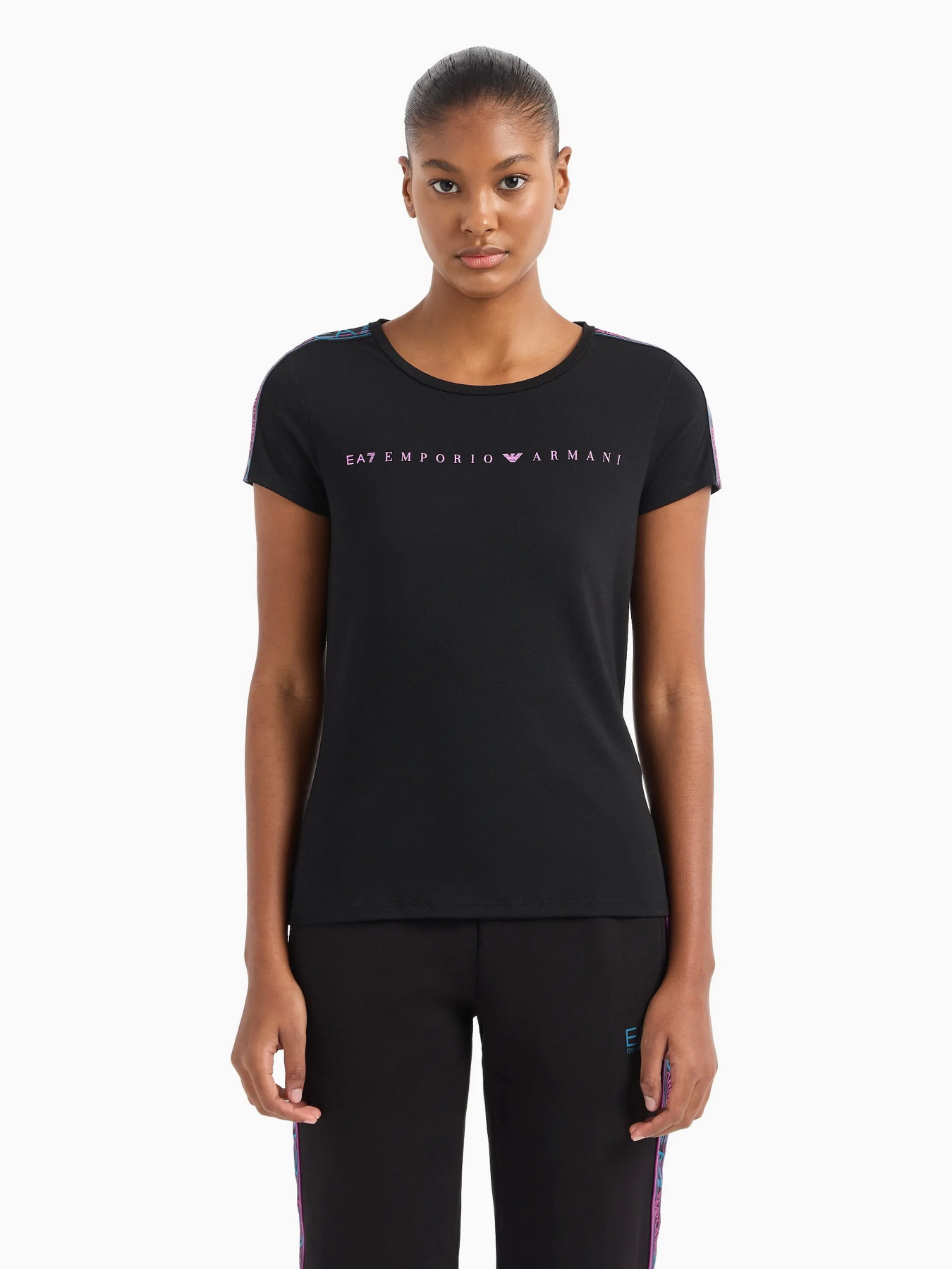 Футболка EA7 Natural Ventus7 модель 6DTT03-TJKUZ-1200 Фото