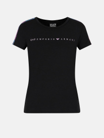 Футболка EA7 Natural Ventus7 модель 6DTT03-TJKUZ-1200 Фото