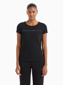 Футболка EA7 Natural Ventus7 модель 6DTT03-TJKUZ-1200 Фото