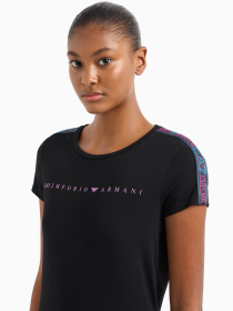 Футболка EA7 Natural Ventus7 модель 6DTT03-TJKUZ-1200 Фото