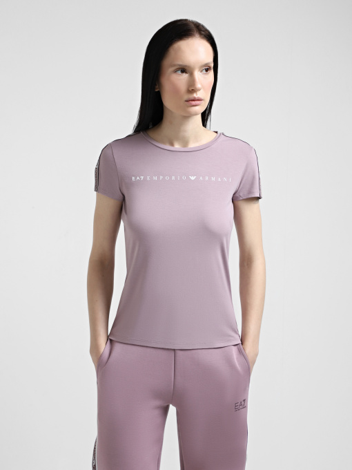 Футболка EA7 Natural Ventus7 модель 6DTT03-TJKUZ-1341 Фото