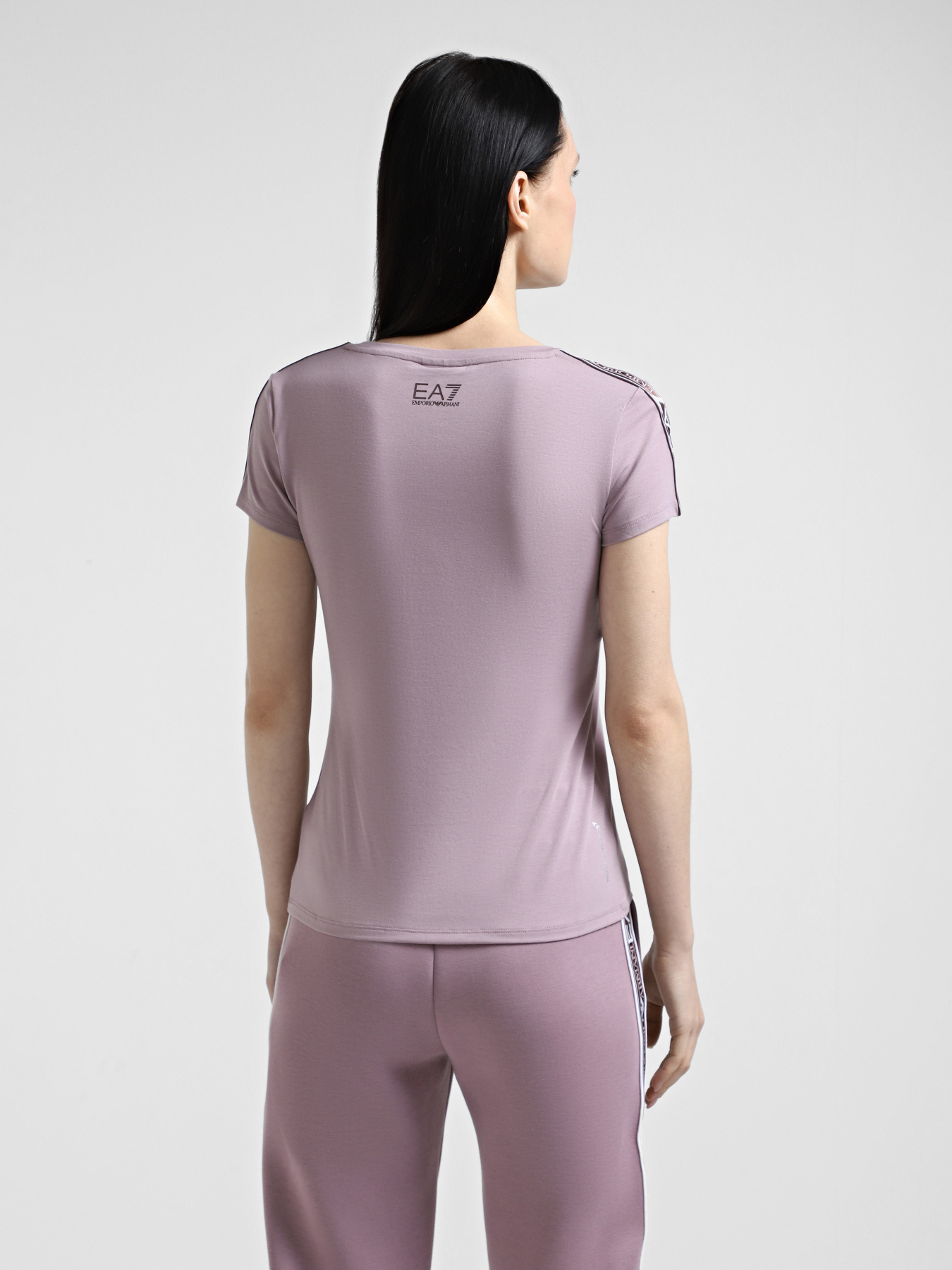 Футболка EA7 Natural Ventus7 модель 6DTT03-TJKUZ-1341 Фото