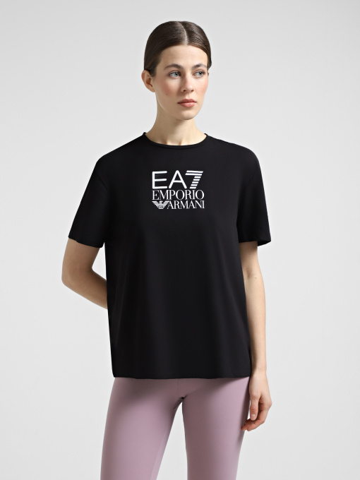 Футболка EA7 Visibility модель 6DTT10-TJVLZ-0200 Фото