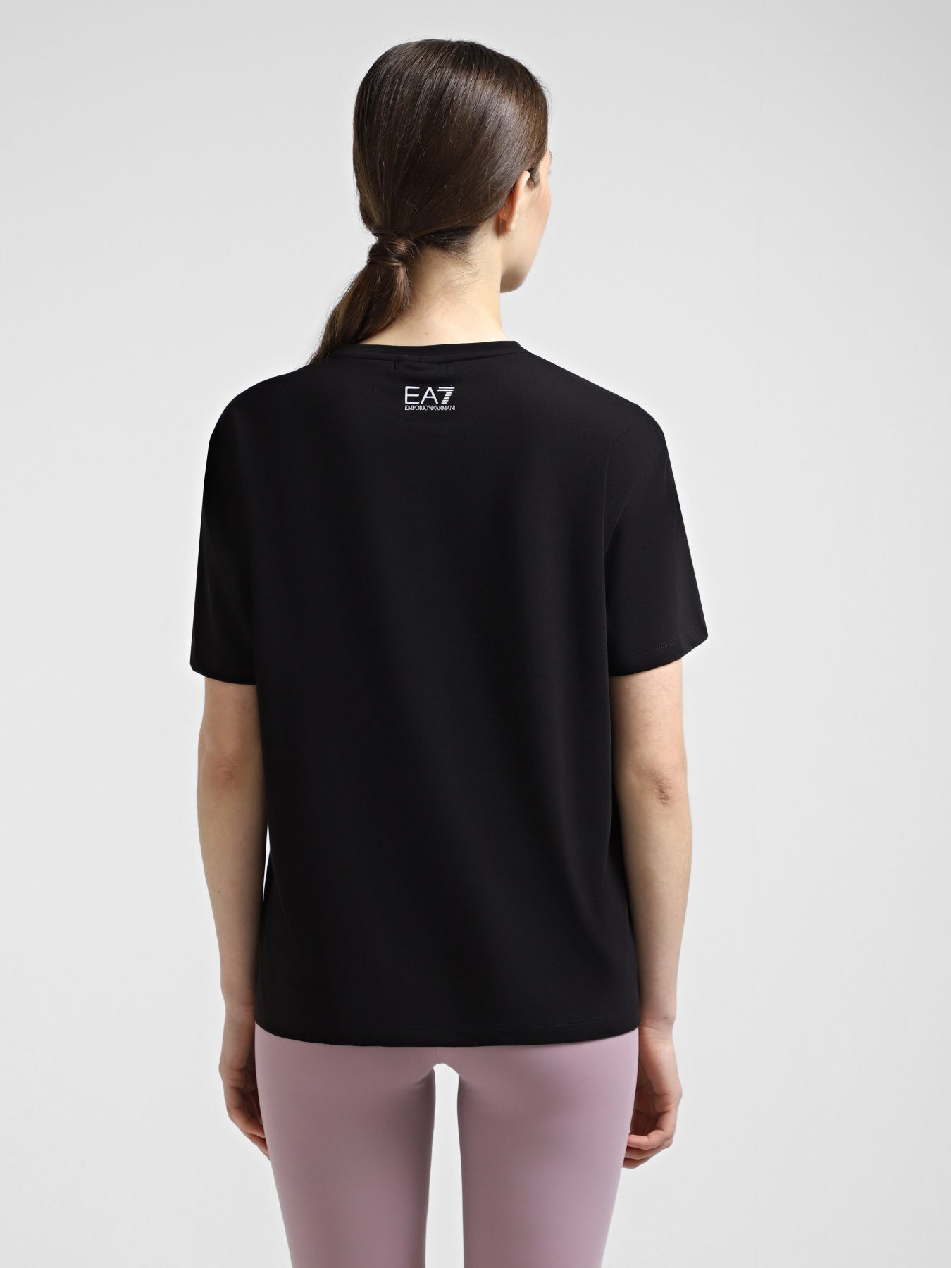 Футболка EA7 Visibility модель 6DTT10-TJVLZ-0200 Фото