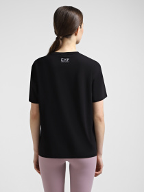 Футболка EA7 Visibility модель 6DTT10-TJVLZ-0200 Фото