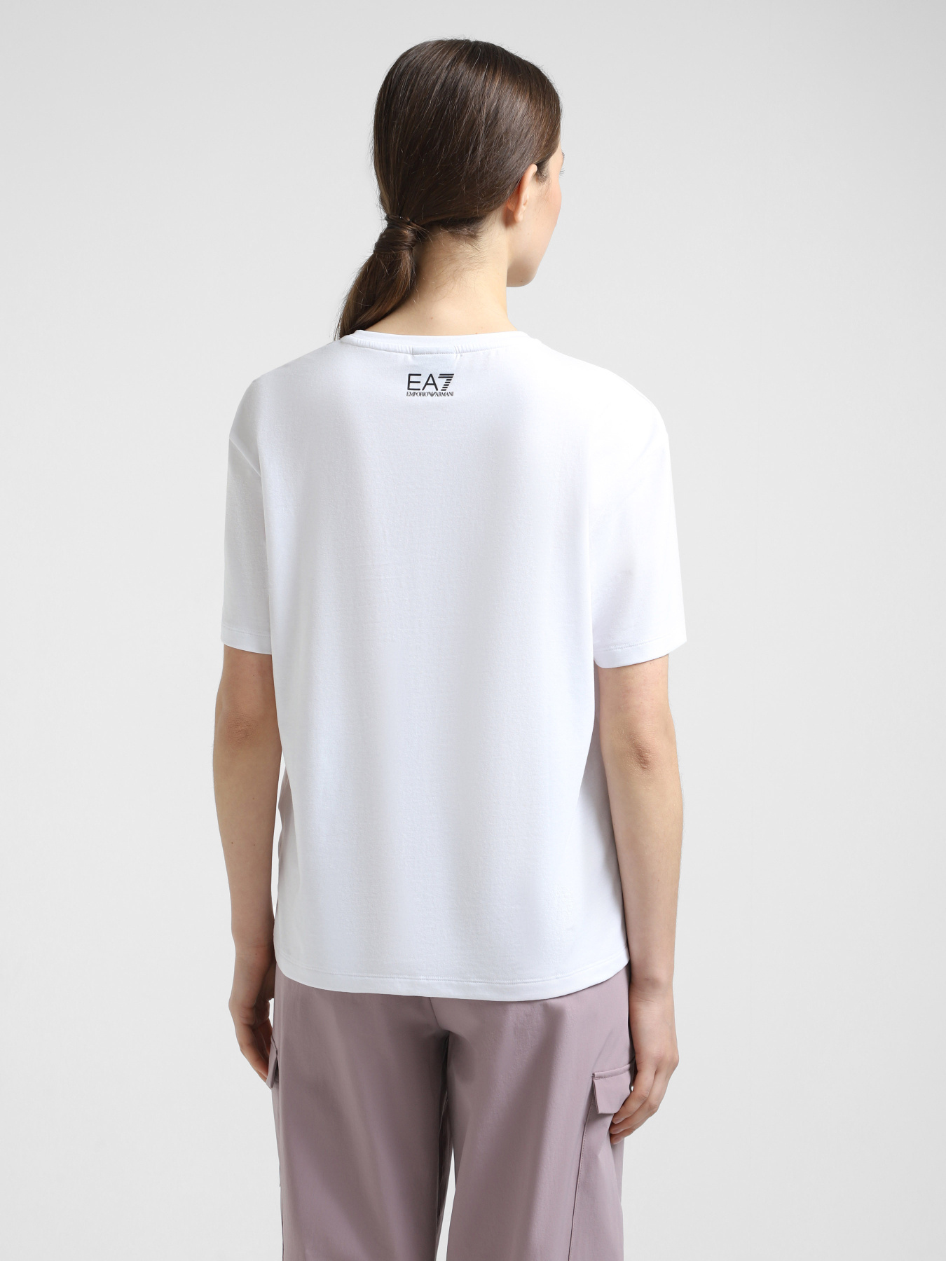 Футболка EA7 Visibility модель 6DTT10-TJVLZ-1100 Фото