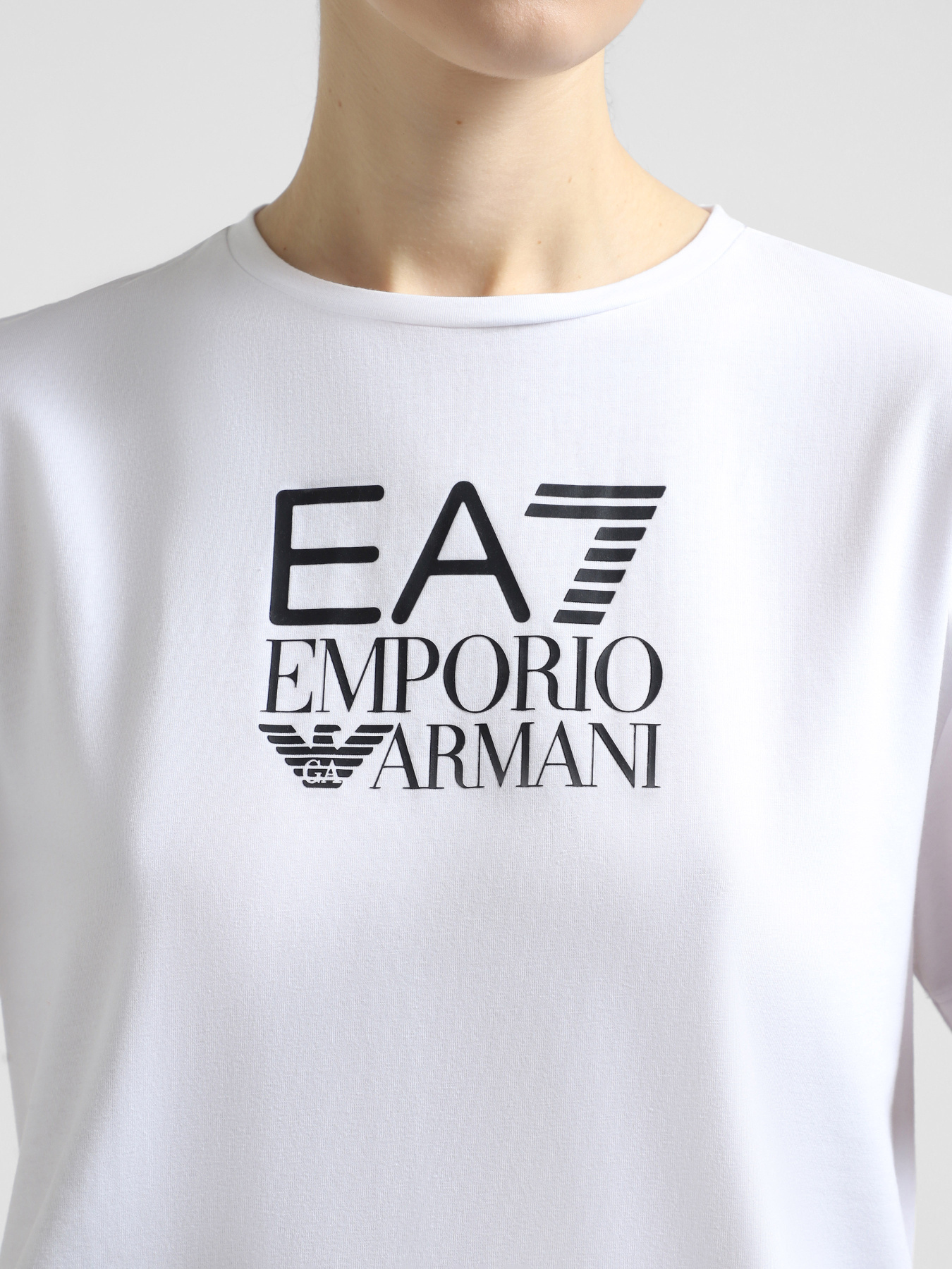 Футболка EA7 Visibility модель 6DTT10-TJVLZ-1100 Фото