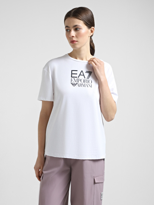 Футболка EA7 Visibility модель 6DTT10-TJVLZ-1100 Фото