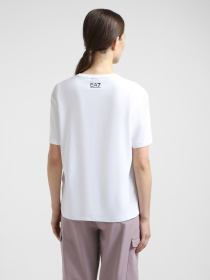 Футболка EA7 Visibility модель 6DTT10-TJVLZ-1100 Фото