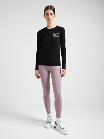 Лонгслив EA7 Visibility модель 6DTT11-TJVLZ-0200 Фото