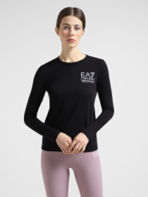 Лонгслив EA7 Visibility модель 6DTT11-TJVLZ-0200 Фото