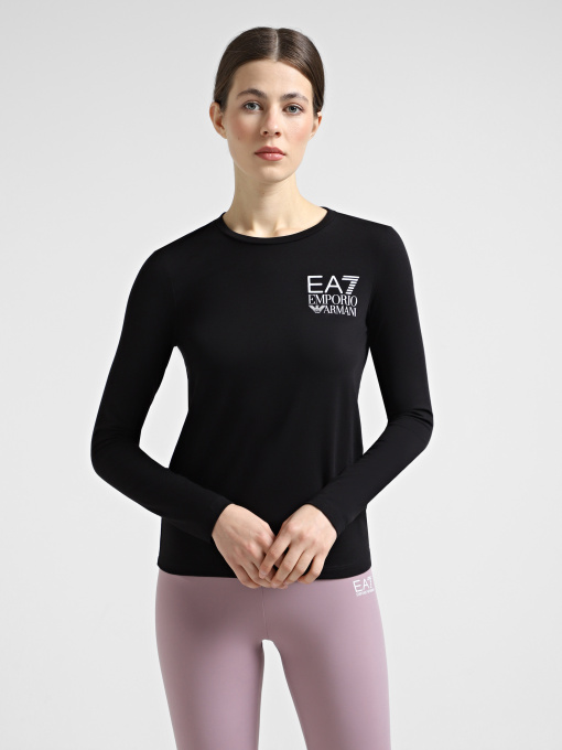 Лонгслив EA7 Visibility модель 6DTT11-TJVLZ-0200 Фото