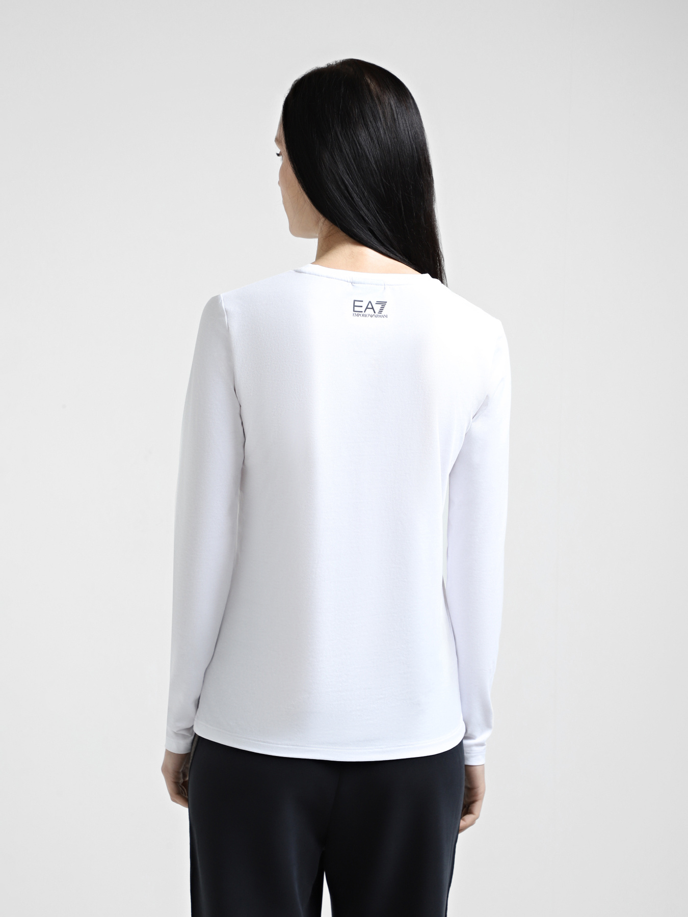 Лонгслив EA7 Visibility модель 6DTT11-TJVLZ-1100 Фото