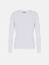 Лонгслив EA7 Visibility модель 6DTT11-TJVLZ-1100 Фото