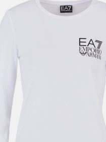 Лонгслив EA7 Visibility модель 6DTT11-TJVLZ-1100 Фото