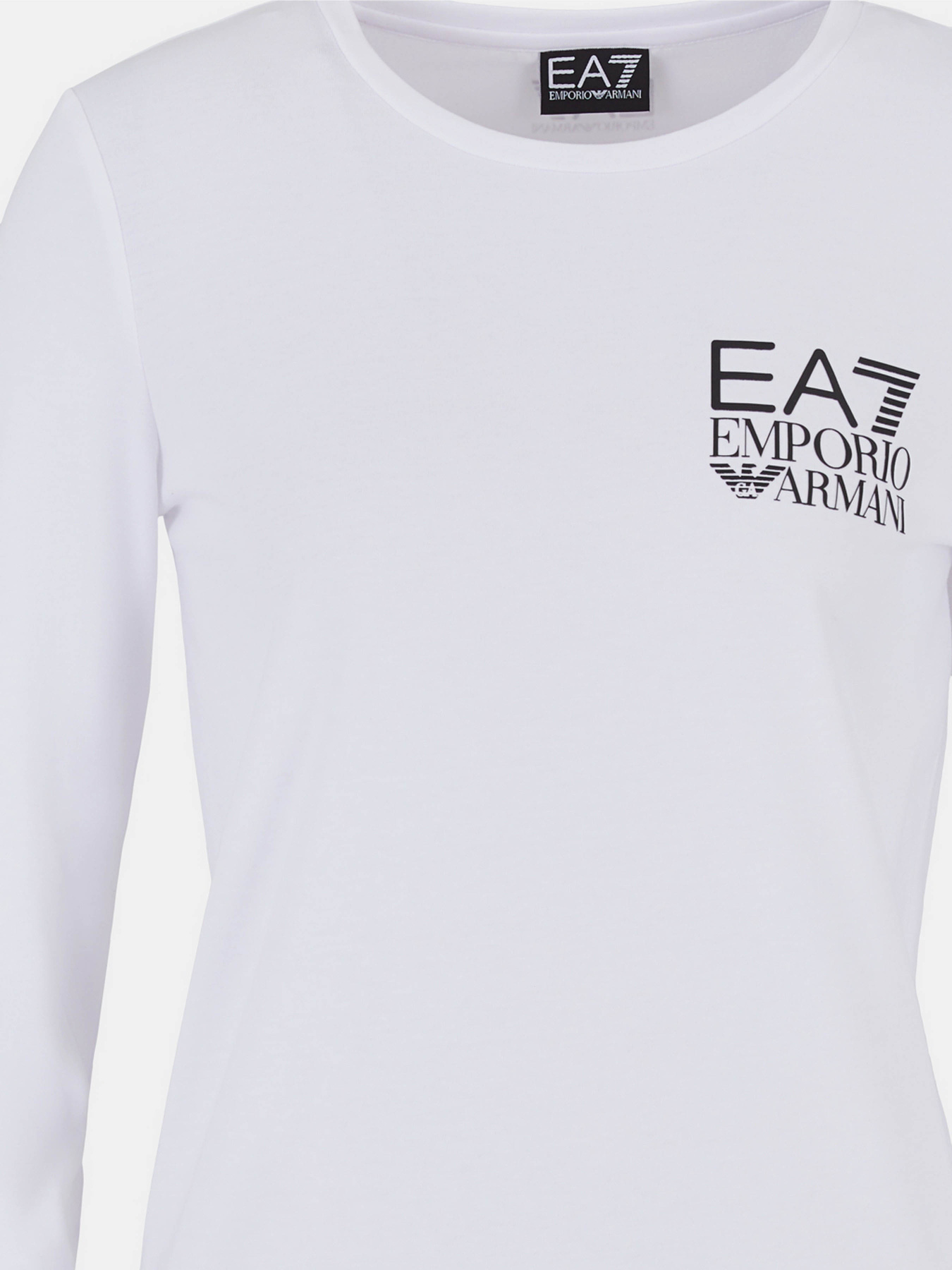 Лонгслив EA7 Visibility модель 6DTT11-TJVLZ-1100 Лонгслив EA7 Visibility модель 6DTT11-TJVLZ-1100 Фото