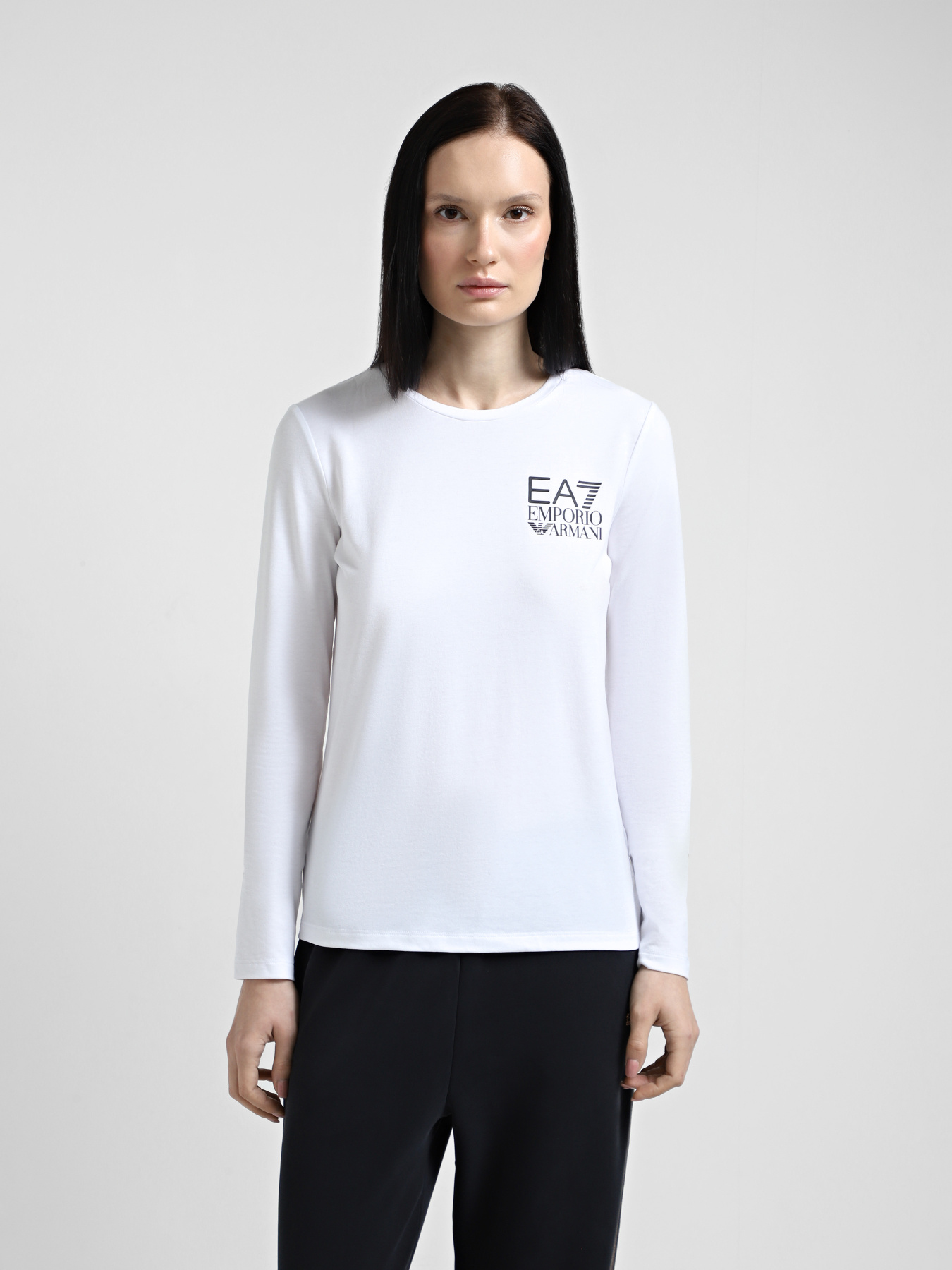 Лонгслив EA7 Visibility модель 6DTT11-TJVLZ-1100 Лонгслив EA7 Visibility модель 6DTT11-TJVLZ-1100 Фото