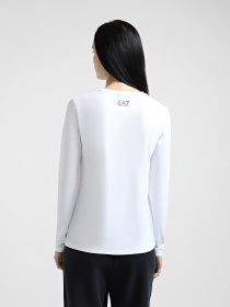 Лонгслив EA7 Visibility модель 6DTT11-TJVLZ-1100 Лонгслив EA7 Visibility модель 6DTT11-TJVLZ-1100 Фото