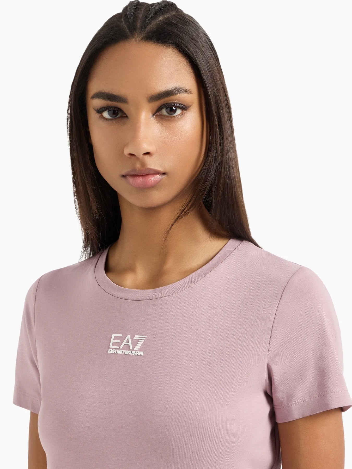 Футболка EA7 Logo Series модель 6DTT12-TJDZZ-1341 Фото