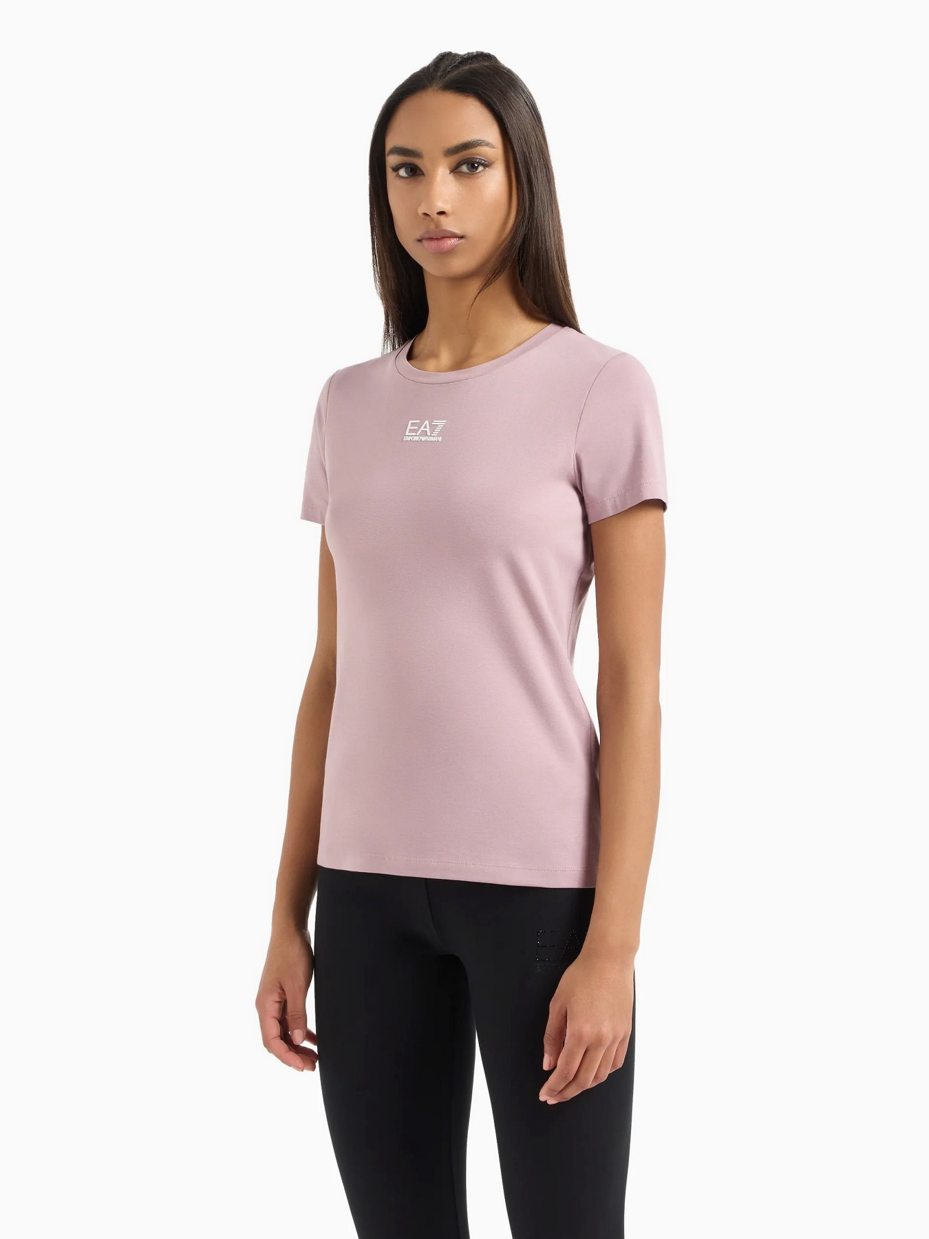 Футболка EA7 Logo Series модель 6DTT12-TJDZZ-1341 Фото