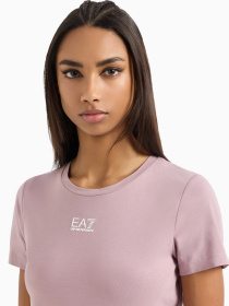 Футболка EA7 Logo Series модель 6DTT12-TJDZZ-1341 Фото