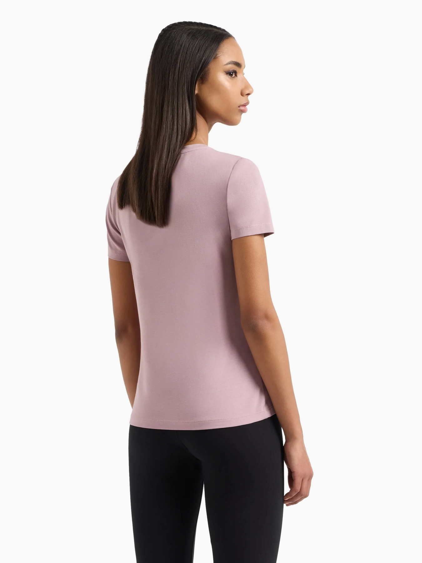 Футболка EA7 Logo Series модель 6DTT12-TJDZZ-1341 Фото