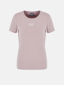 Футболка EA7 Logo Series модель 6DTT12-TJDZZ-1341 Фото