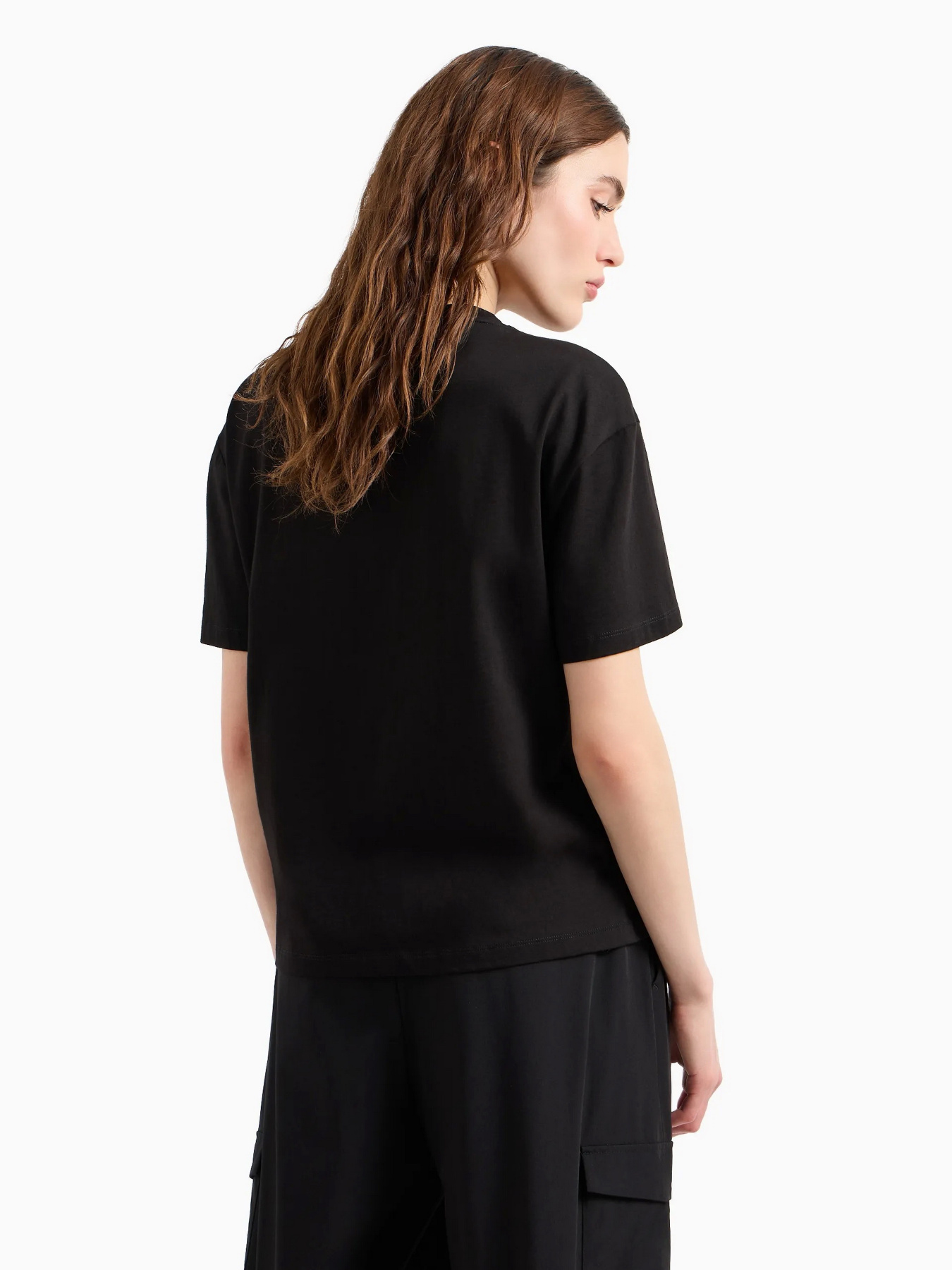 Футболка EA7 модель 6DTT28-TJLOZ-1200 Футболка EA7 модель 6DTT28-TJLOZ-1200 Фото