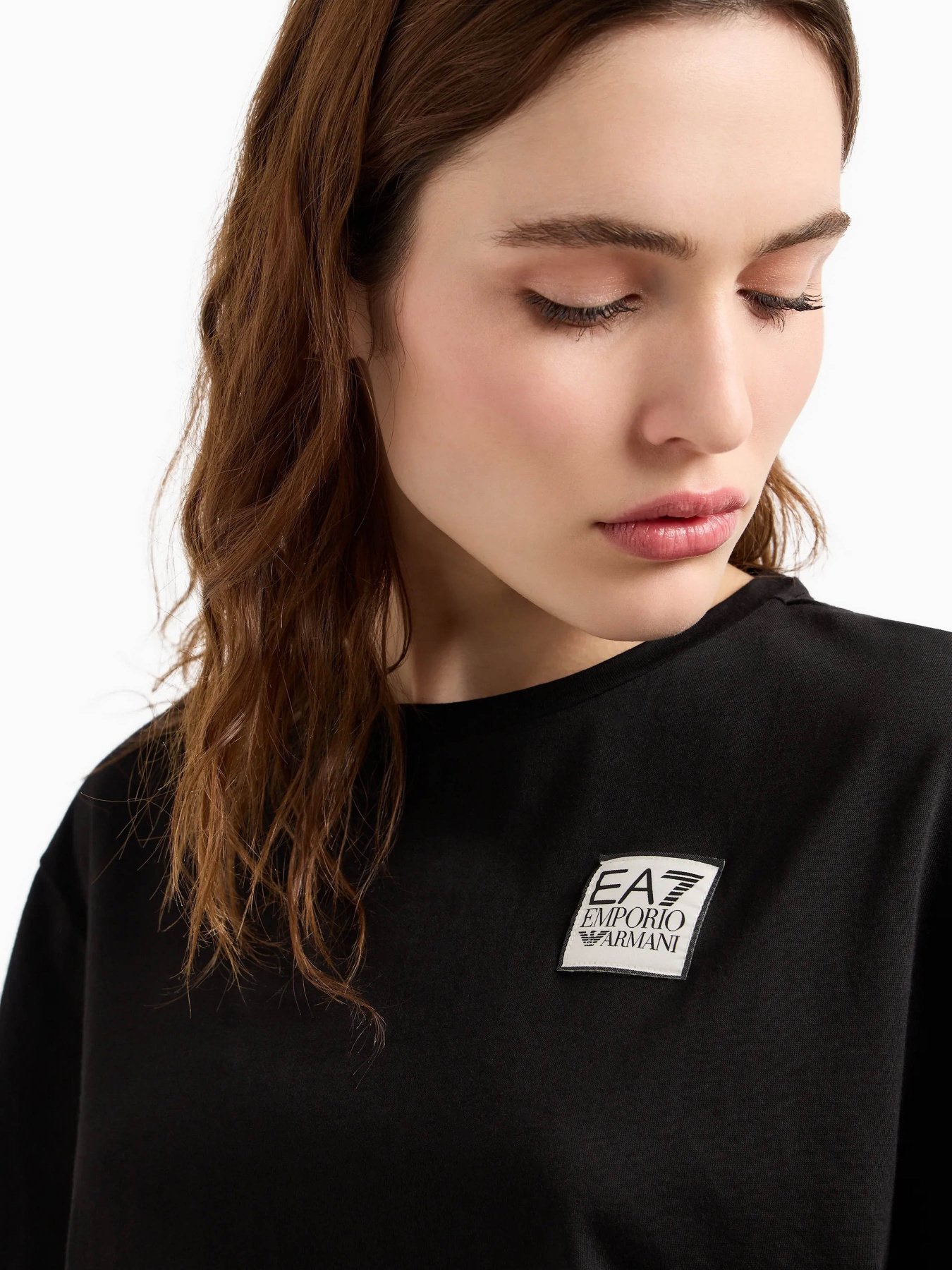 Футболка EA7 модель 6DTT28-TJLOZ-1200 Футболка EA7 модель 6DTT28-TJLOZ-1200 Фото