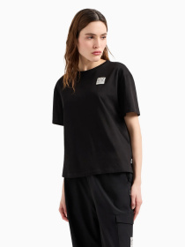 Футболка EA7 модель 6DTT28-TJLOZ-1200 Футболка EA7 модель 6DTT28-TJLOZ-1200 Фото