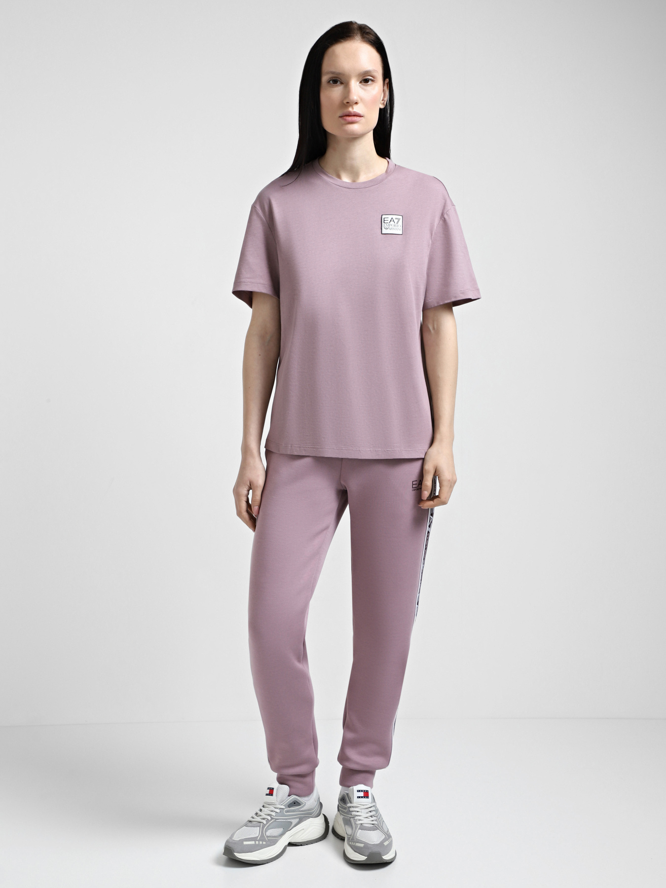 Футболка EA7 модель 6DTT28-TJLOZ-1341 Фото