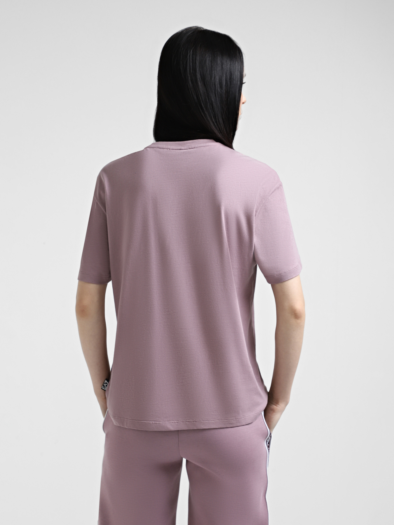 Футболка EA7 модель 6DTT28-TJLOZ-1341 Фото