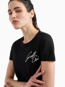 Футболка EA7 Golf Pro модель 6DTT35-TJZPZ-1200 Фото