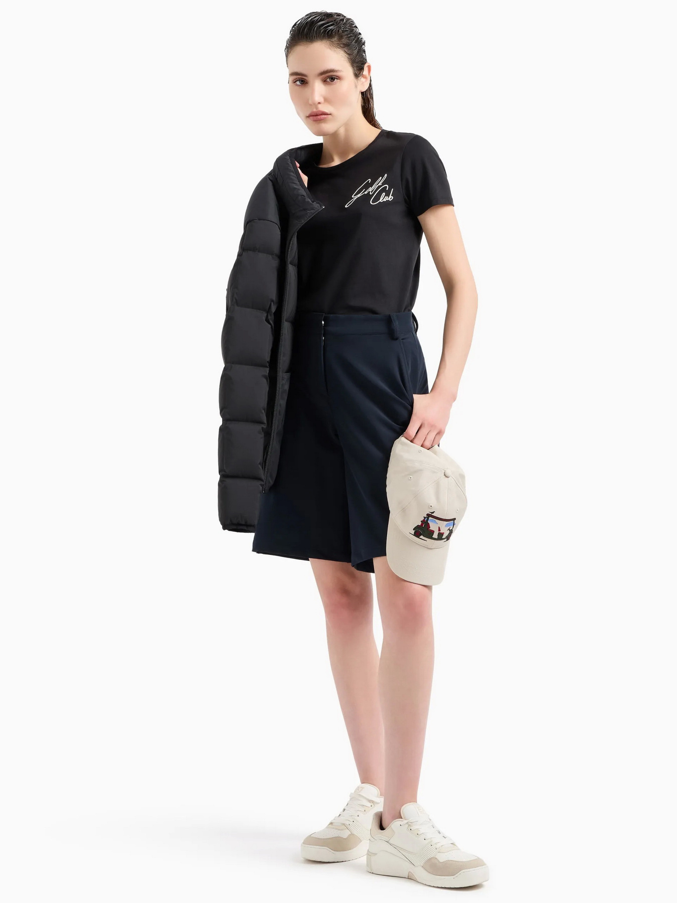 Футболка EA7 Golf Pro модель 6DTT35-TJZPZ-1200 Футболка EA7 Golf Pro модель 6DTT35-TJZPZ-1200 Фото