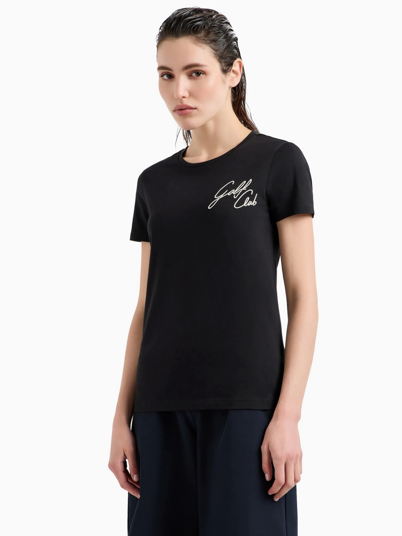 Футболка EA7 Golf Pro модель 6DTT35-TJZPZ-1200 Футболка EA7 Golf Pro модель 6DTT35-TJZPZ-1200 Фото