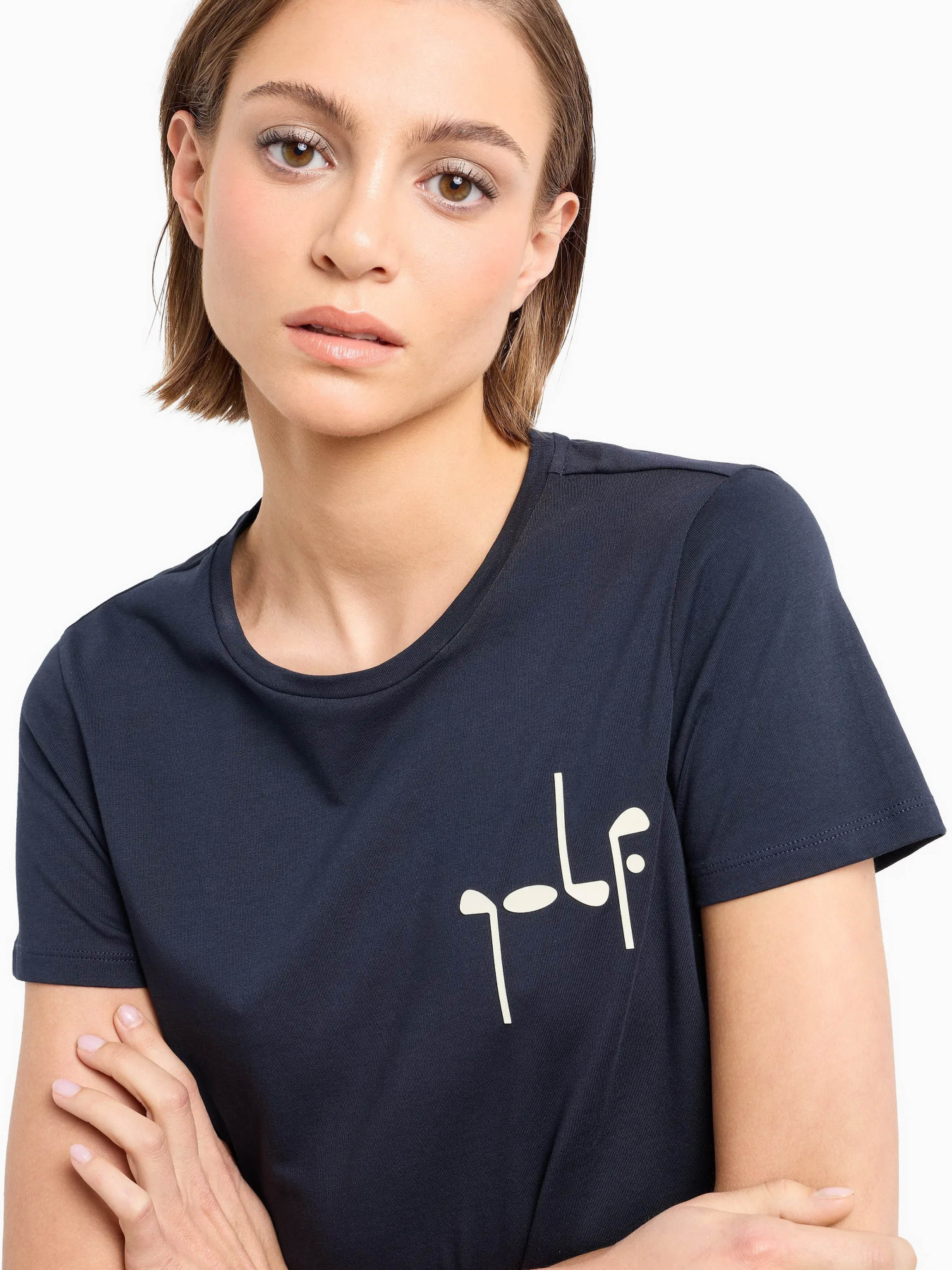 Футболка EA7 Golf Pro модель 6DTT35-TJZPZ-1562 Фото