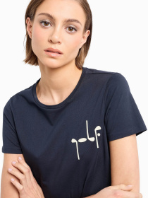 Футболка EA7 Golf Pro модель 6DTT35-TJZPZ-1562 Фото