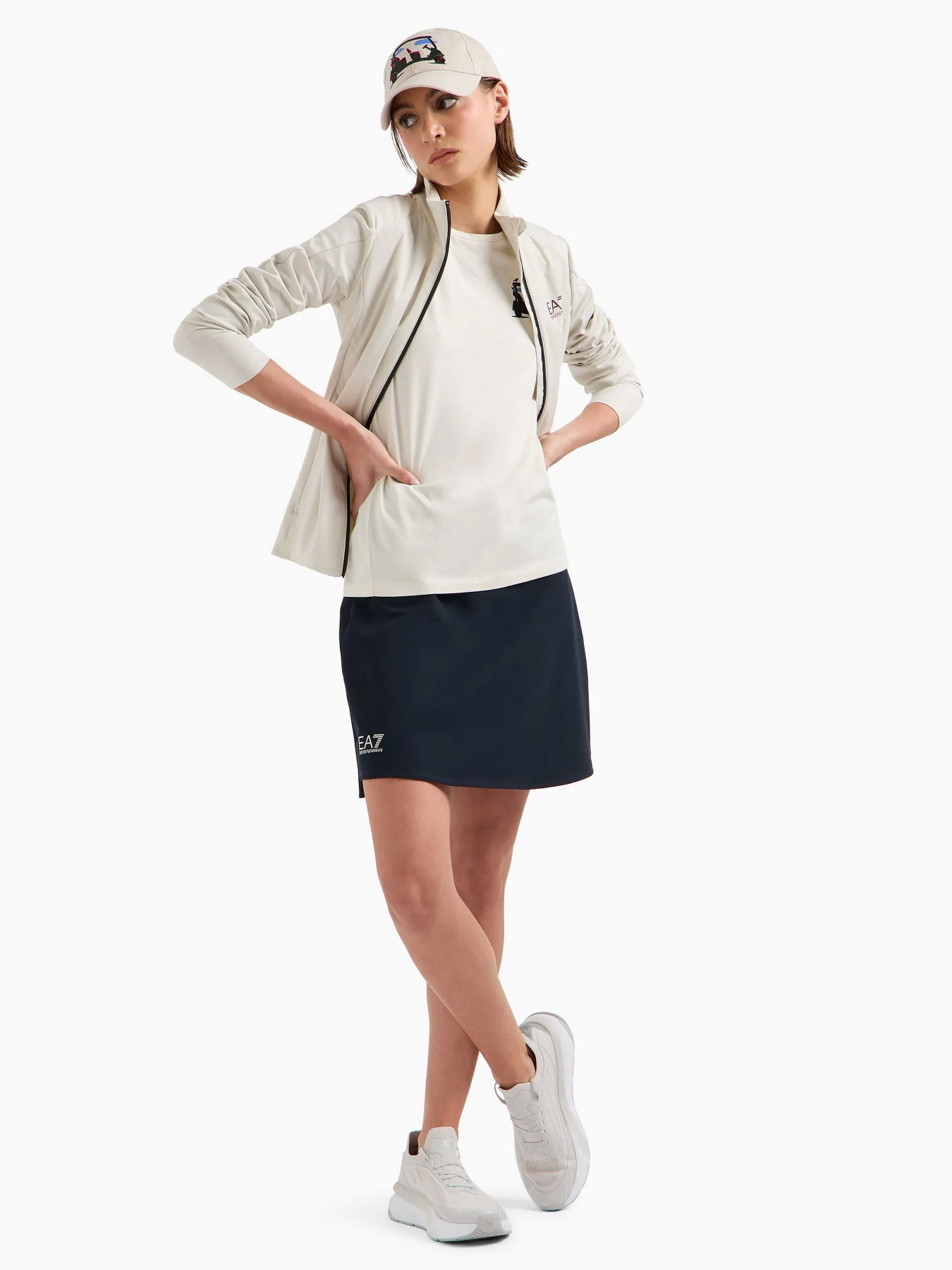 Футболка EA7 Golf Pro модель 6DTT35-TJZPZ-1910 Фото