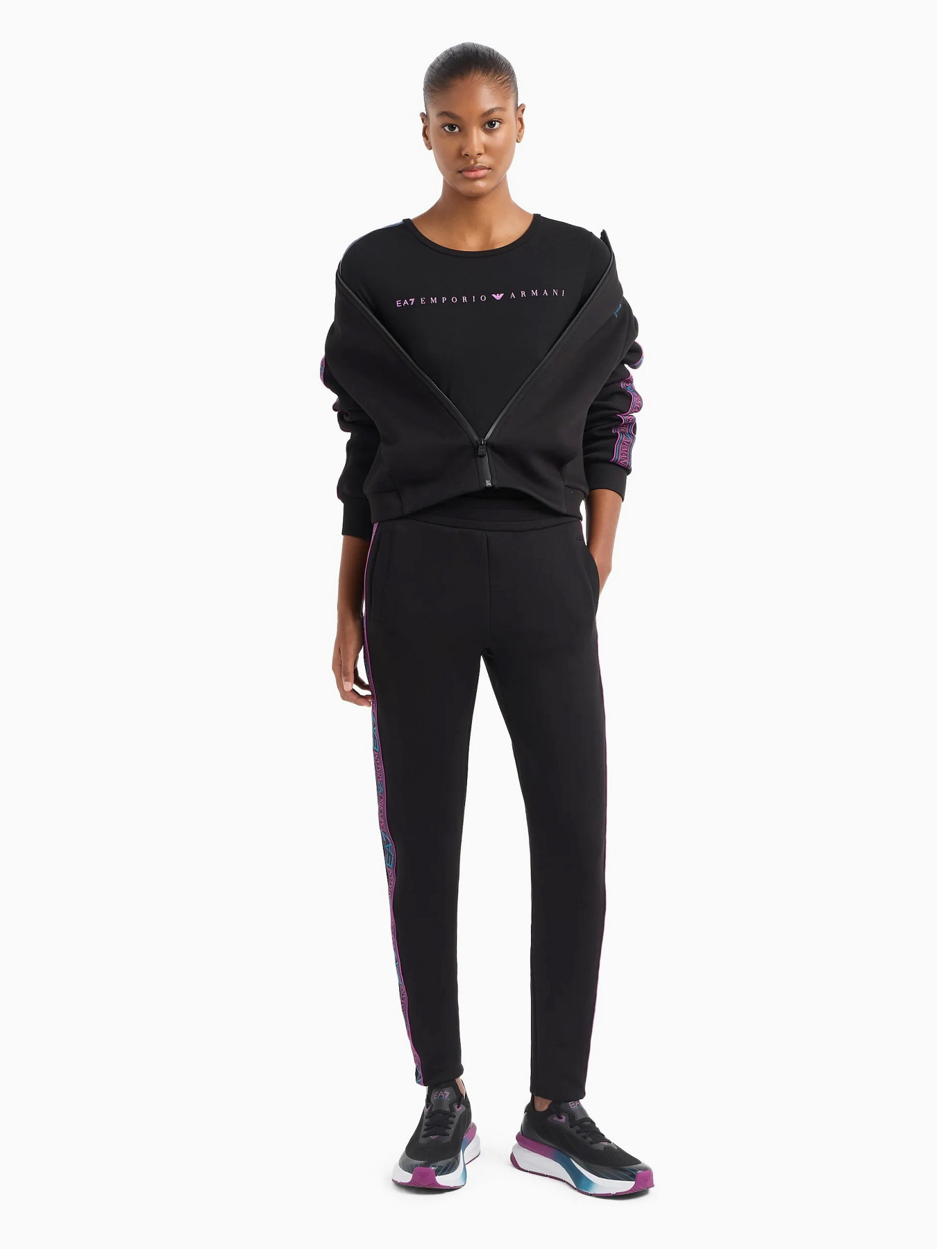 Спортивный костюм EA7 Natural Ventus7 модель 6DTV51-TJUXZ-1200 Фото