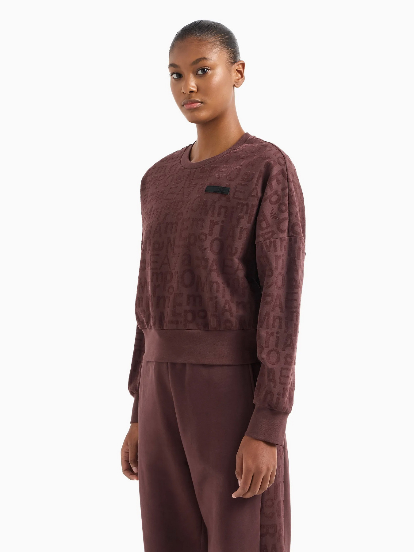 Світшот EA7 Graphic Series модель 7W000002-AF10195-UA006 Фото