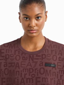 Свитшот EA7 Graphic Series модель 7W000002-AF10195-UA006 Фото