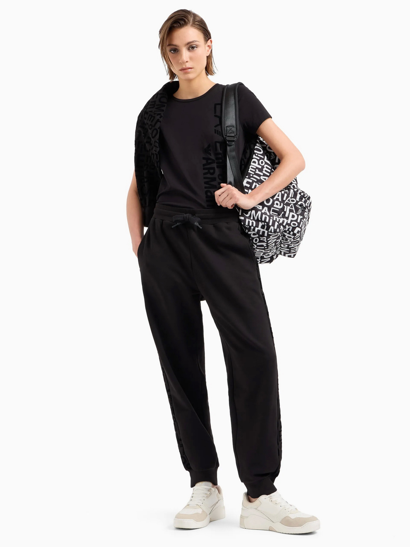 Світшот EA7 Graphic Series модель 7W000002-AF10195-UC001 Фото