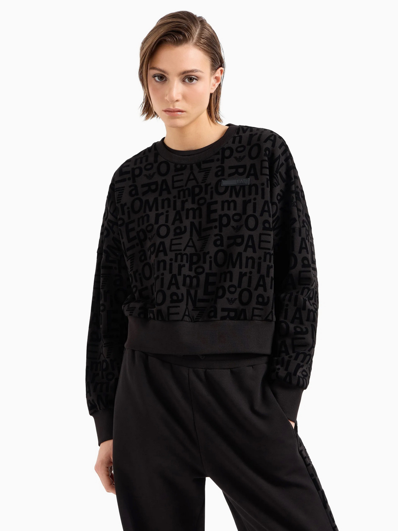 Світшот EA7 Graphic Series модель 7W000002-AF10195-UC001 Фото