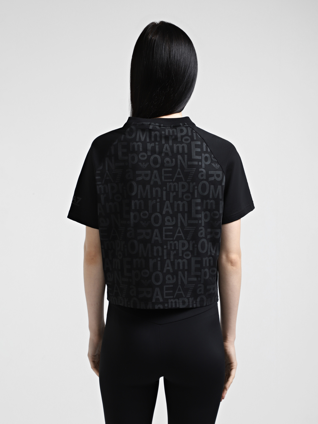 Футболка EA7 Graphic Series модель 7W000005-AF10201-UC001 Фото