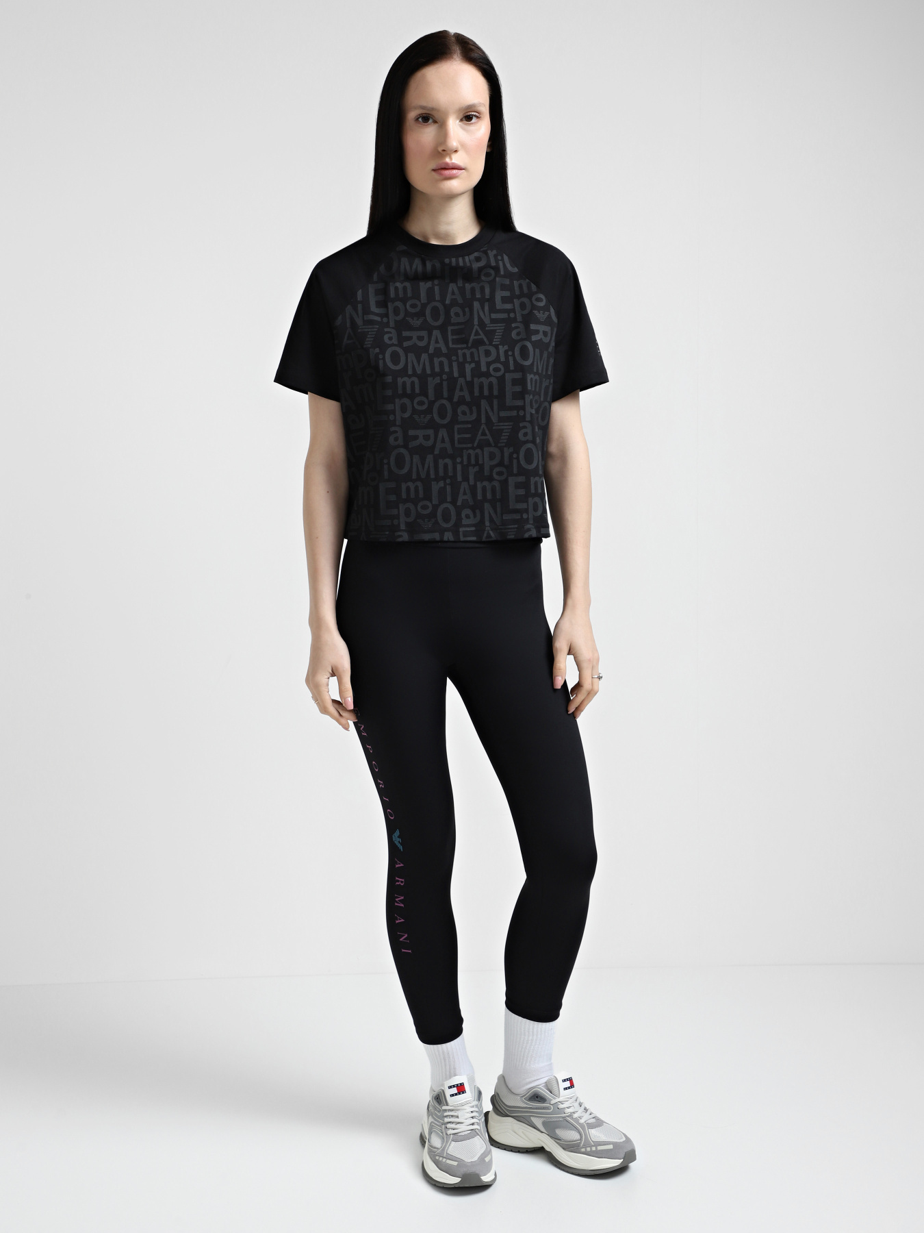 Футболка EA7 Graphic Series модель 7W000005-AF10201-UC001 Футболка EA7 Graphic Series модель 7W000005-AF10201-UC001 Фото