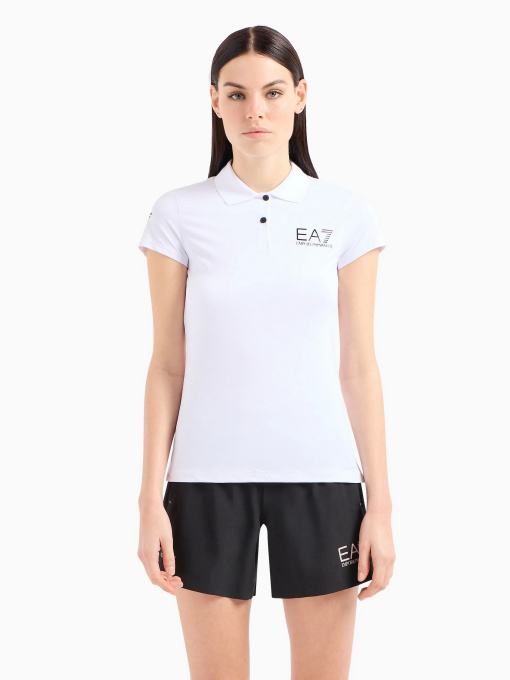 Поло EA7 Tennis Pro модель 8NTF70-TJEMZ-1100 Фото