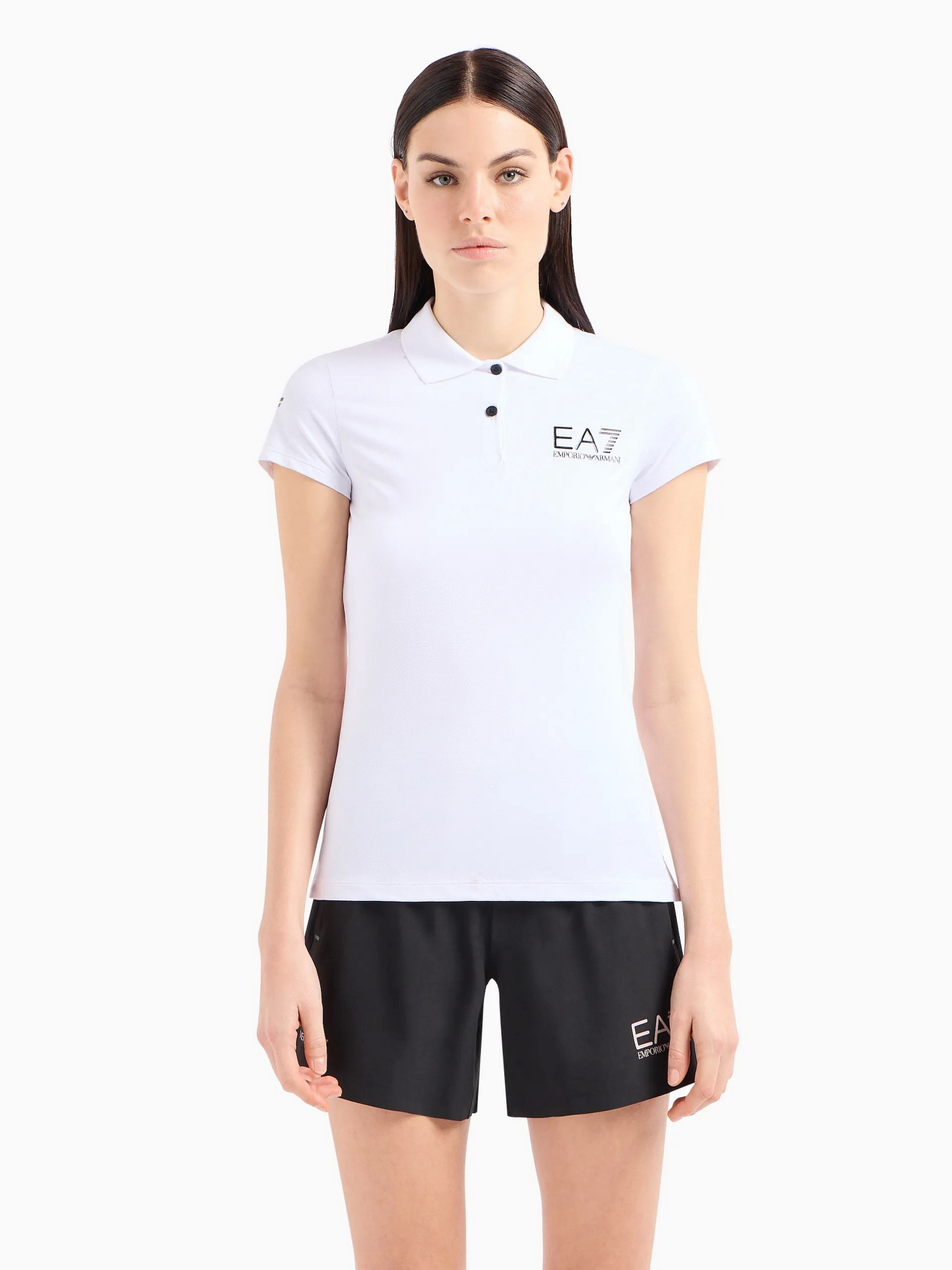 Поло EA7 Tennis Pro модель 8NTF70-TJEMZ-1100 Поло EA7 Tennis Pro модель 8NTF70-TJEMZ-1100 Фото