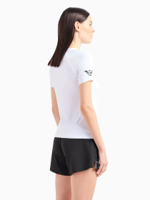 Футболка EA7 Tennis Pro модель 8NTT70-TJEMZ-1100 Футболка EA7 Tennis Pro модель 8NTT70-TJEMZ-1100 Фото