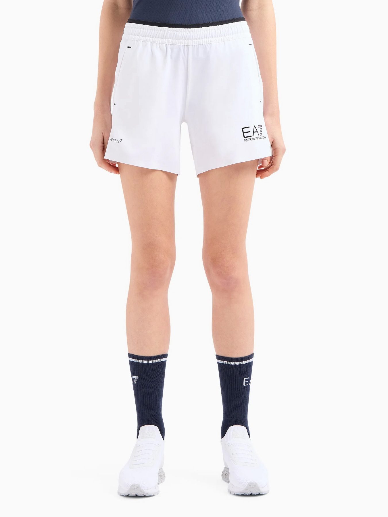 Шорты спортивные EA7 Tennis Pro модель 8NTS70-TN6TZ-1100 Фото